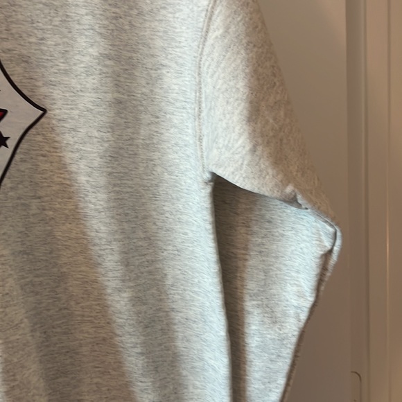 Jerzees Ohio State sweatshirt size large  heather gray active pull over sports - Picture 7 of 15